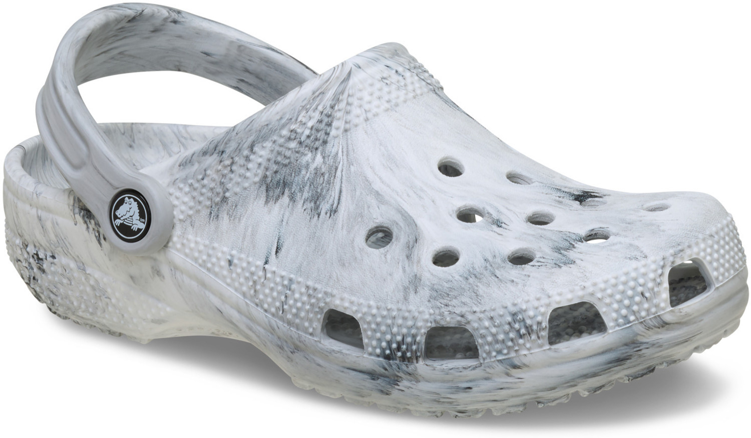 Image of CROCS Classic Watercolor Marbled Unisex Clogs