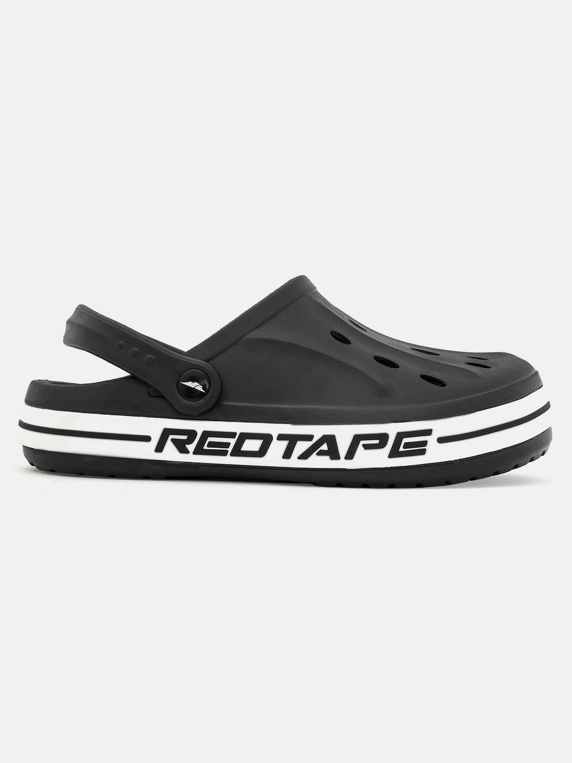 RED TAPE Men Red Clogs - Image 2