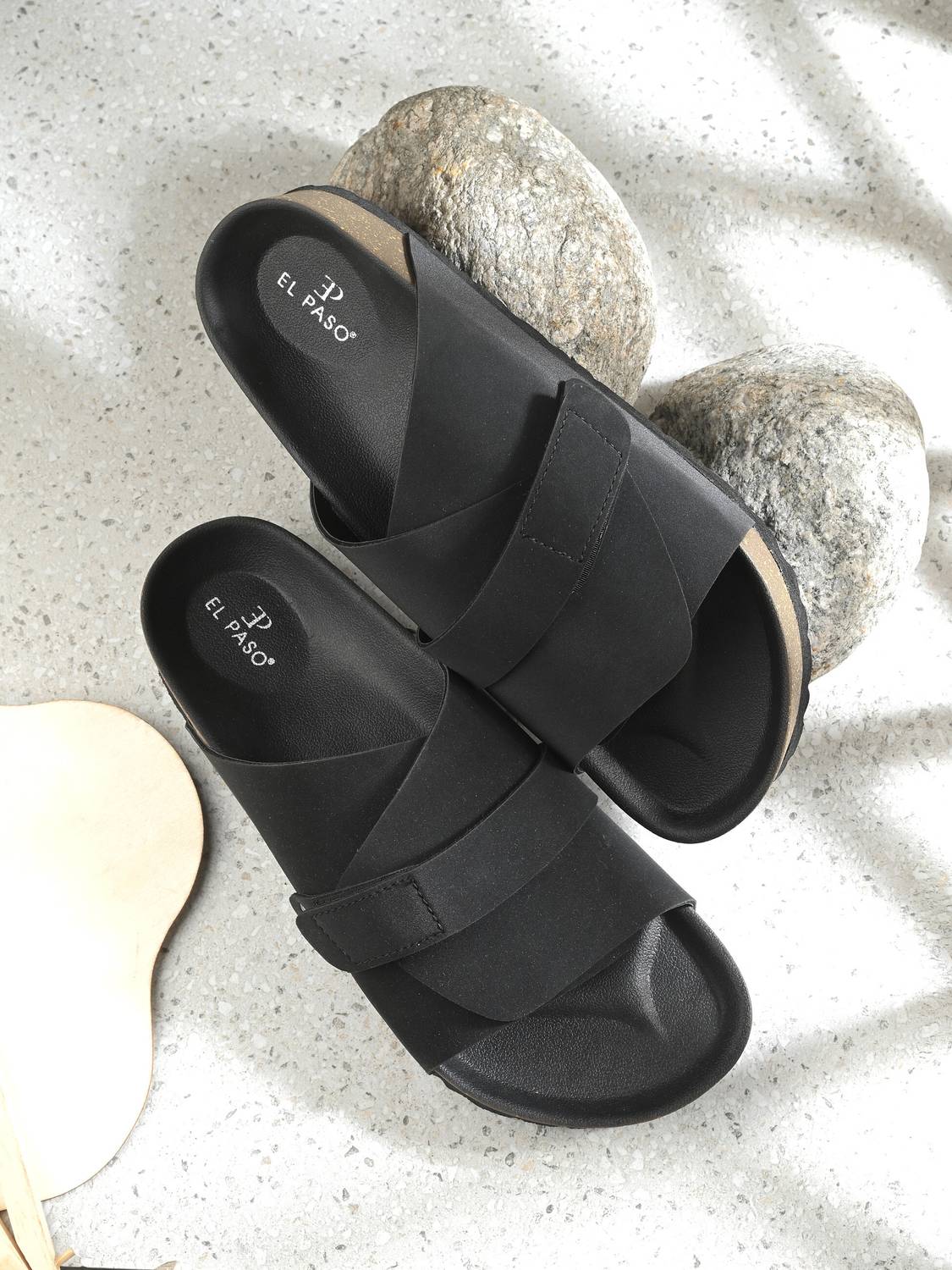 EL PASO Men Casual Black - Image 1