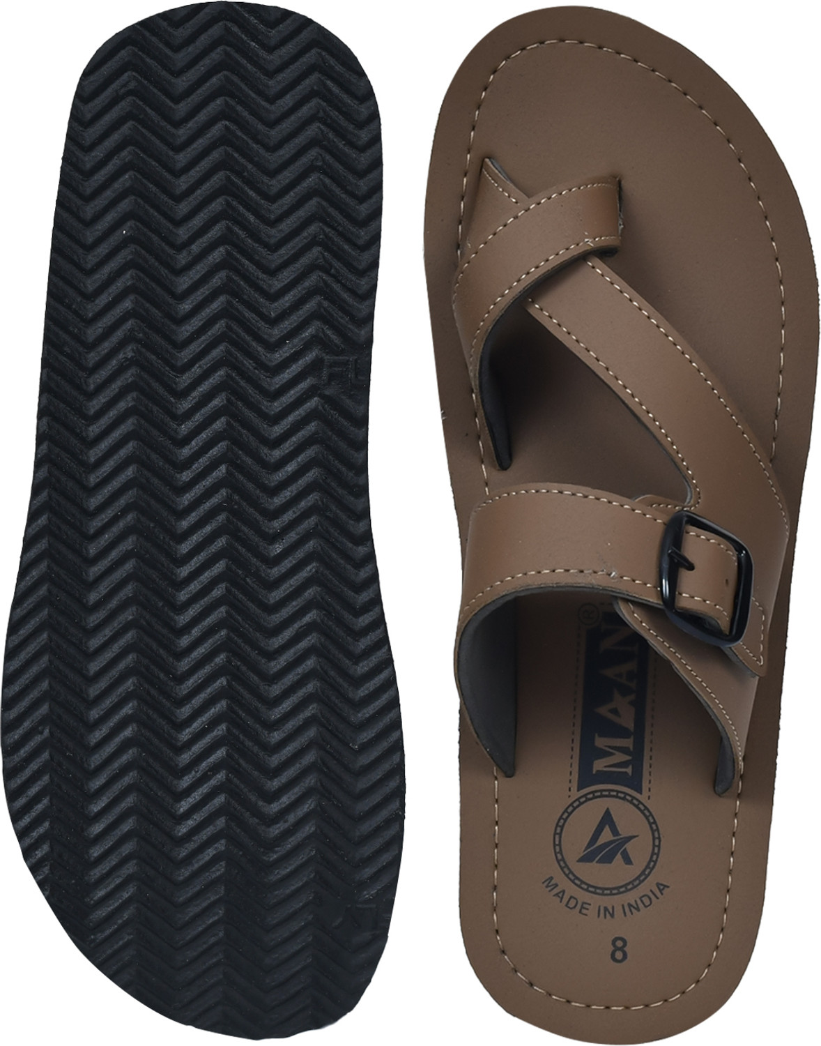 Image of Maan Men Sandal (Multicolor, 8)