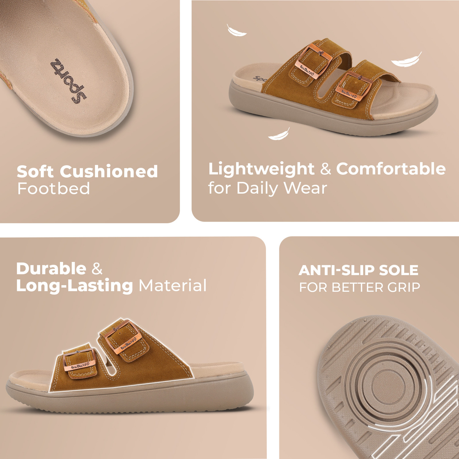 Image of WALKAROO Men Casual