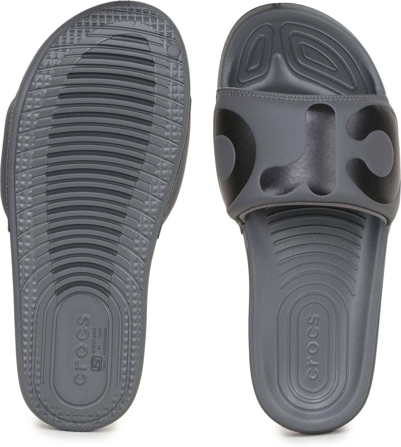 CROCS Men Casual Gray - Image 3