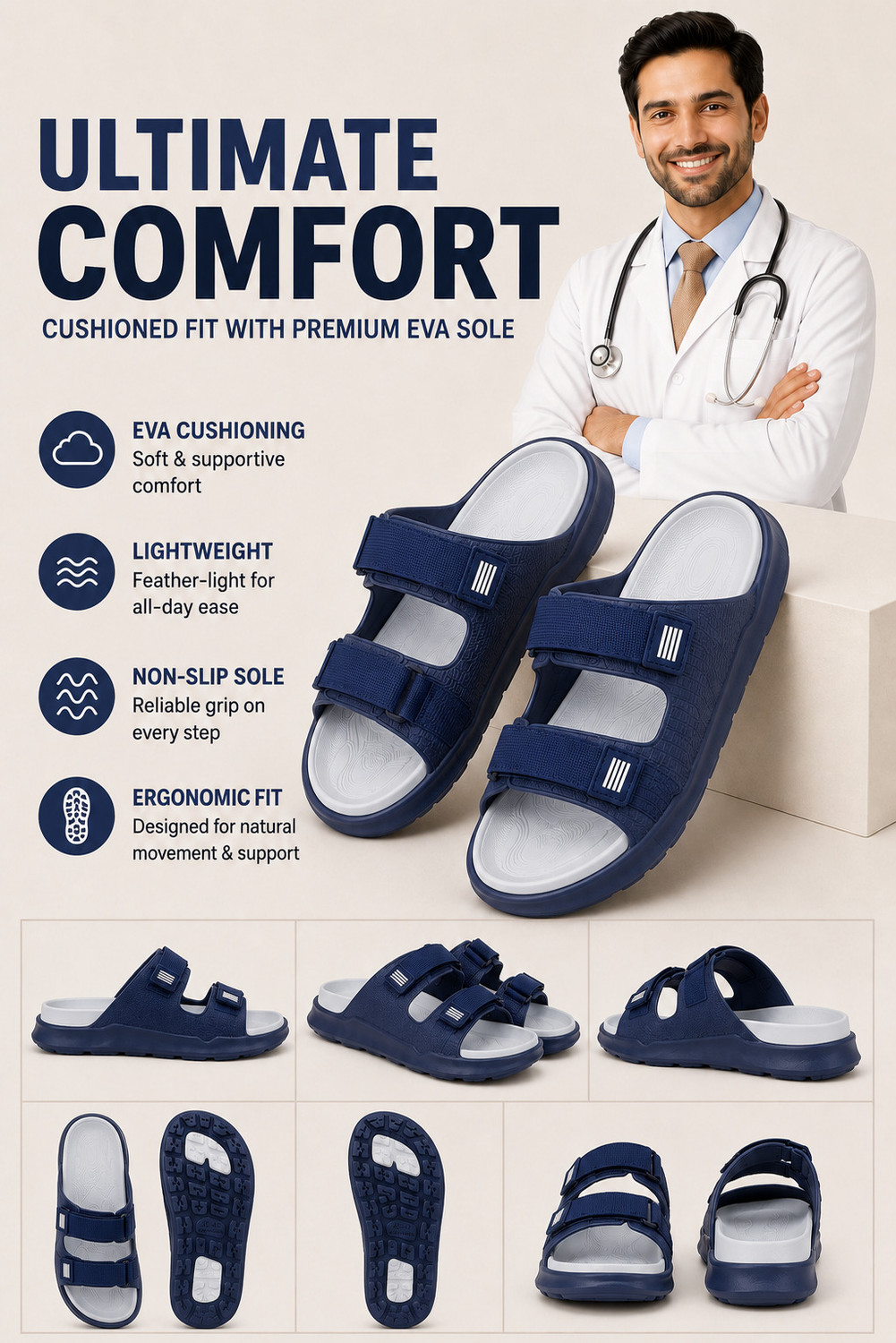 Image of NOBELITE Men Sandals