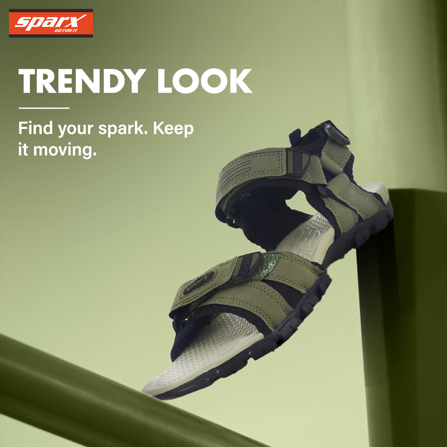 Image of Sparx Men Sports Sandals