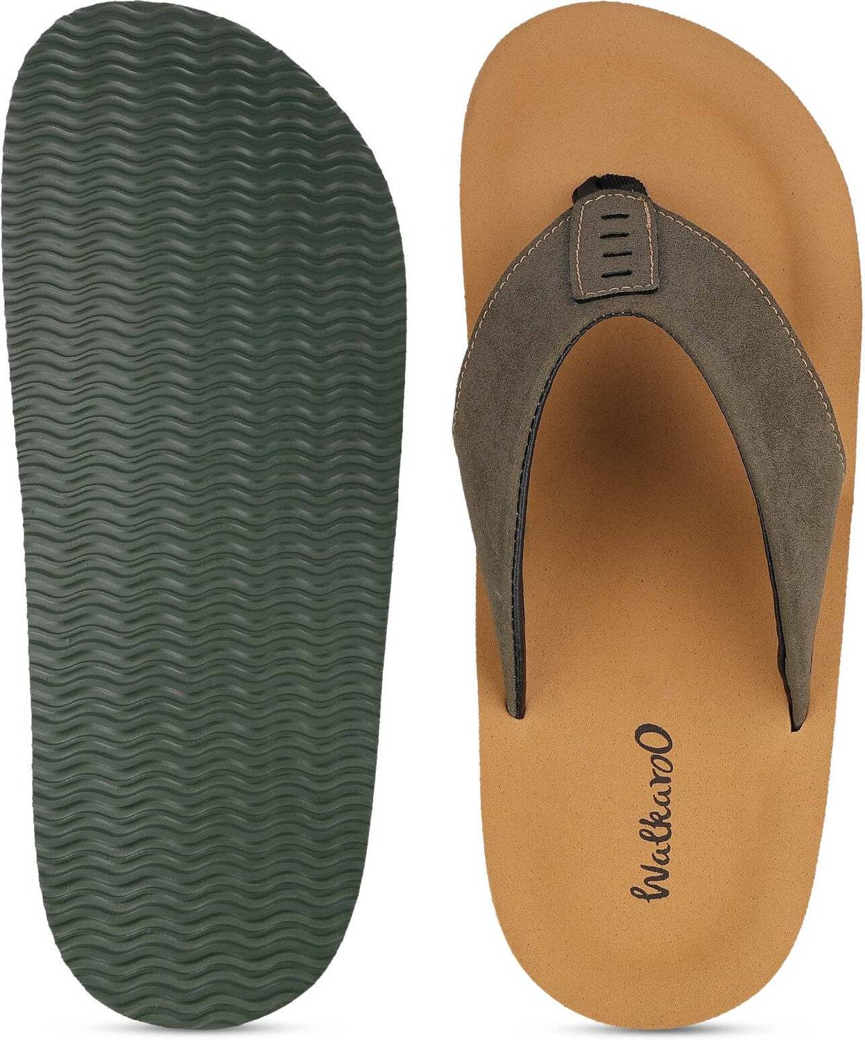 WALKAROO Men Sandals Multicolor - Image 2