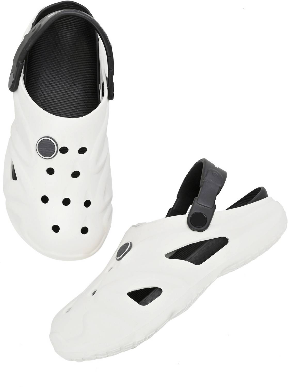 Birde Men White Clogs - Image 5