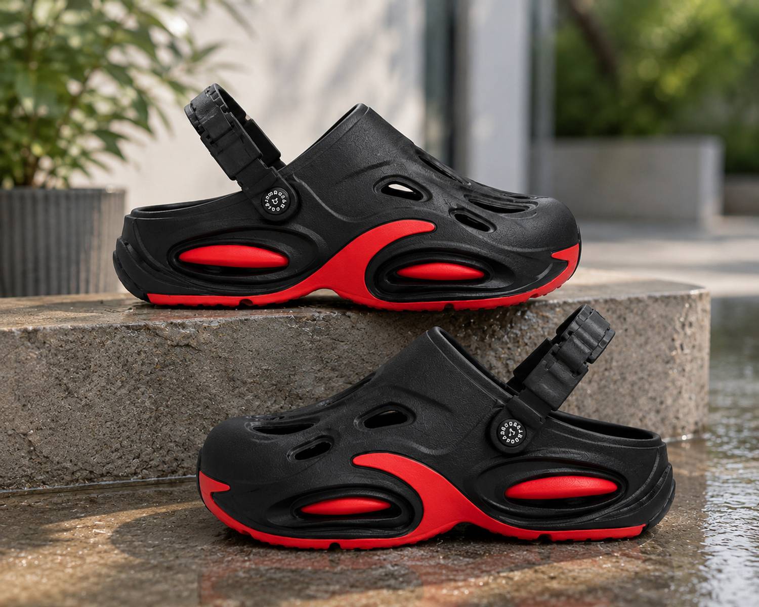 Flexwear Men Clogs Multicolor - Image 1