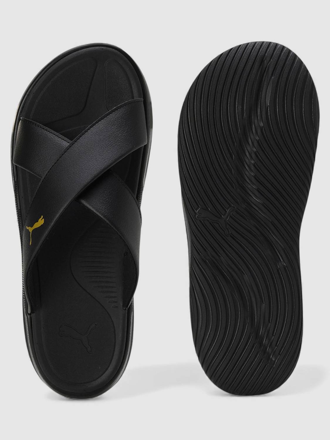 PUMA Softride Seave Slip Men Casual Black - Image 5