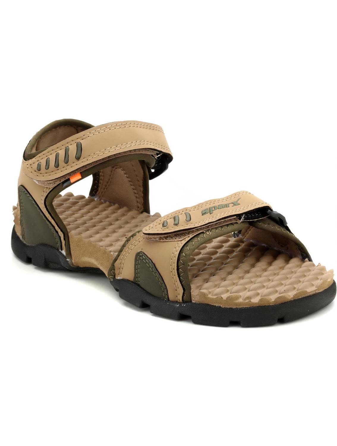 Sparx SS 103 Men Sports Sandals - Green