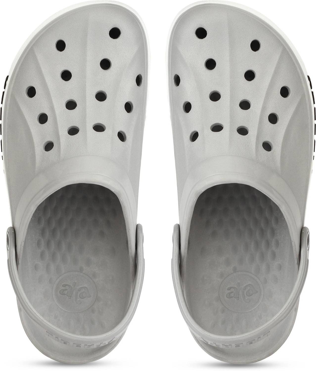 LIBERTY Men Gray Clogs - Image 3