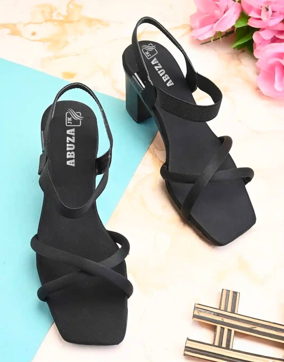 ABUZA JK Women Heels