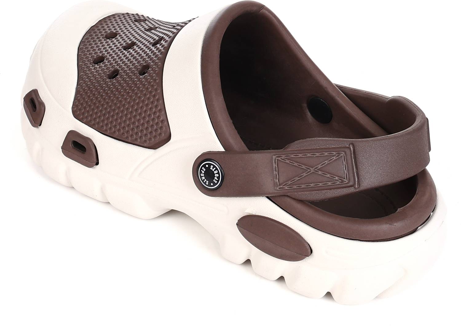 corgan Men Brown Clogs - Image 4
