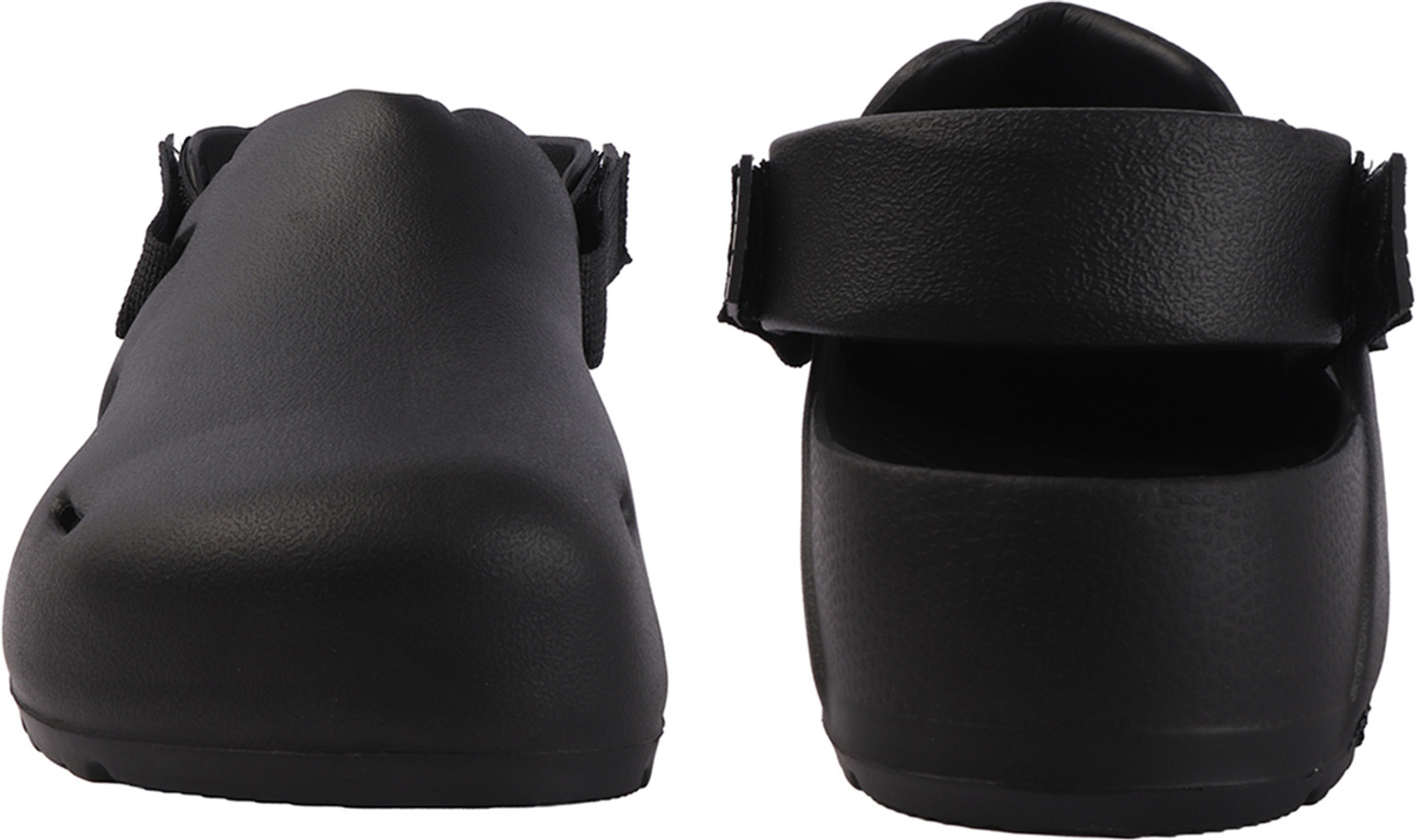 Image of GENZIS Men Clogs Sandal (Black, 9)
