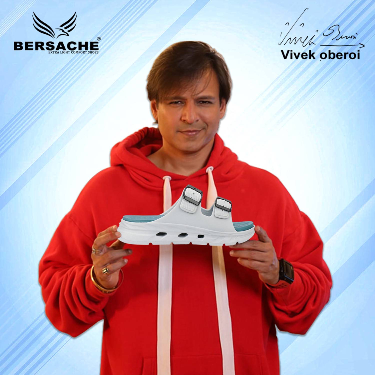 BERSACHE Men Clogs - Image 2