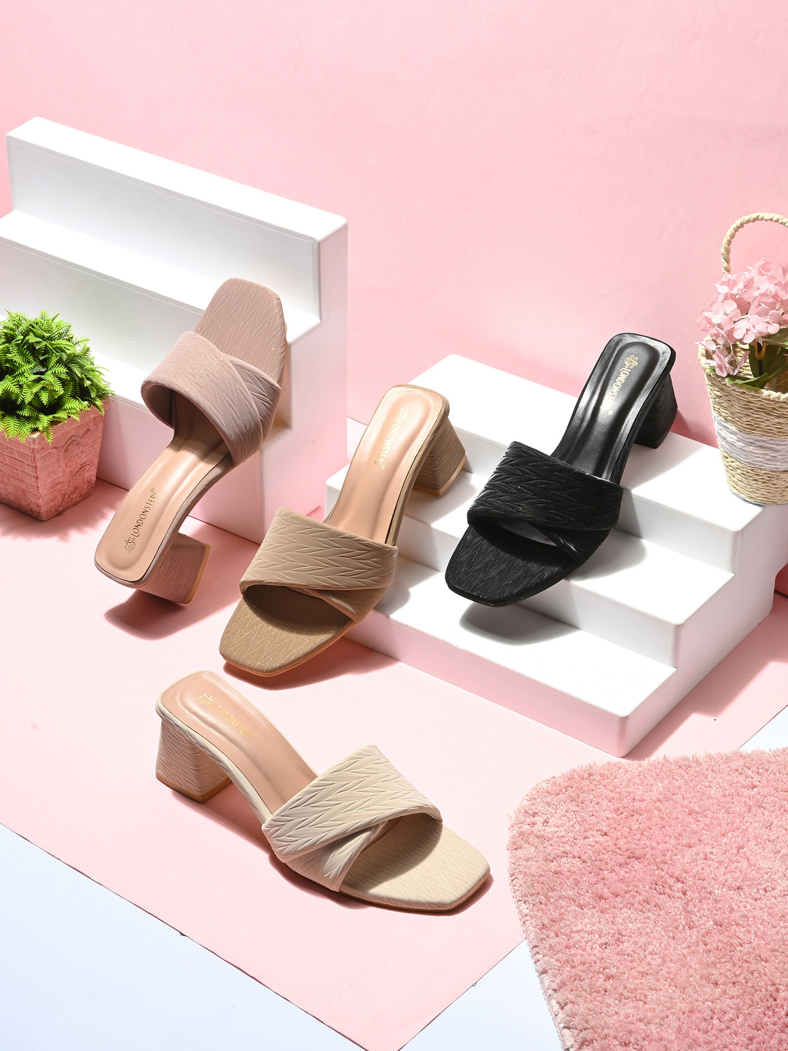 Image of London Steps Women Heels