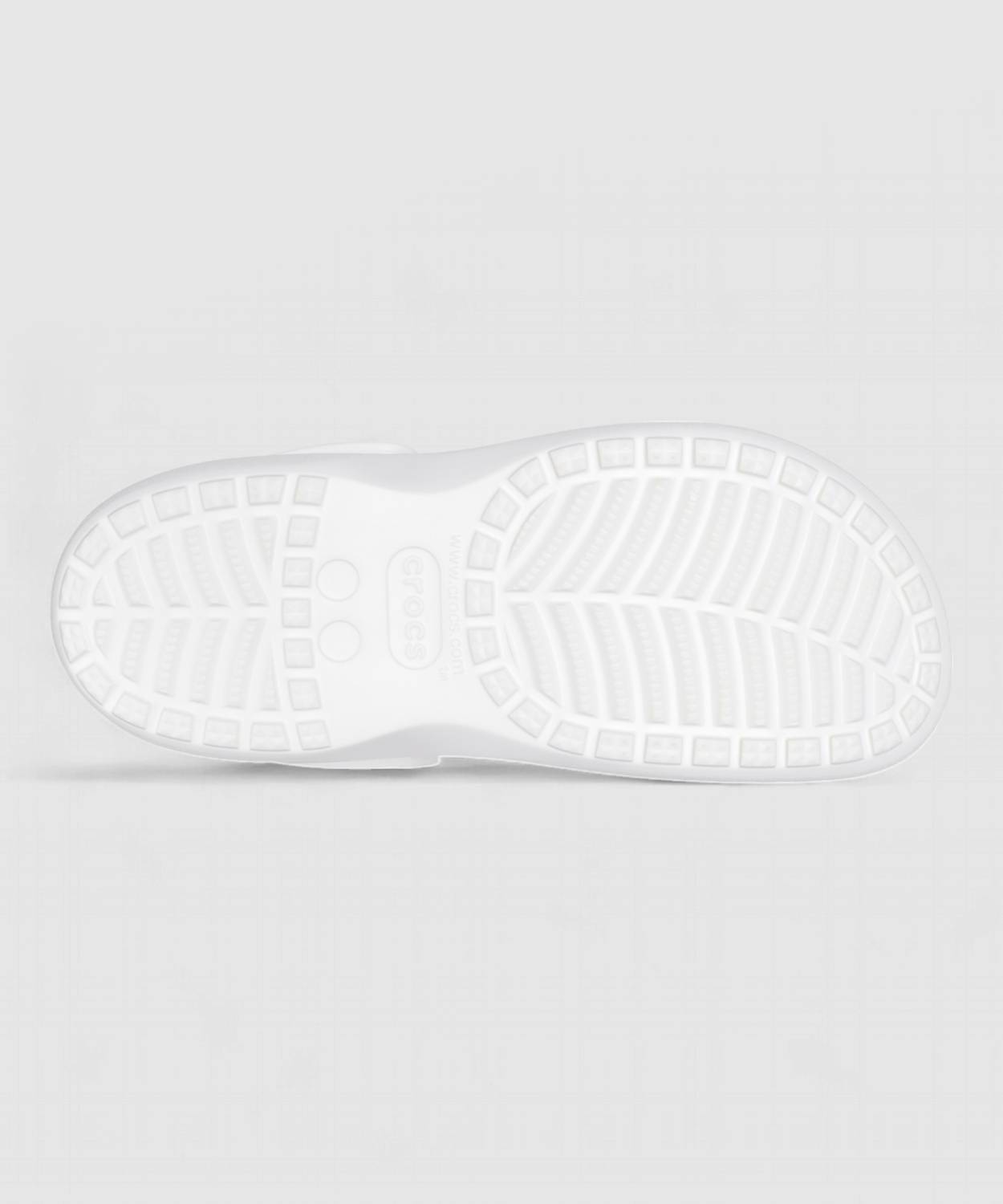 CROCS Baya Platform Women Clogs White - Image 5