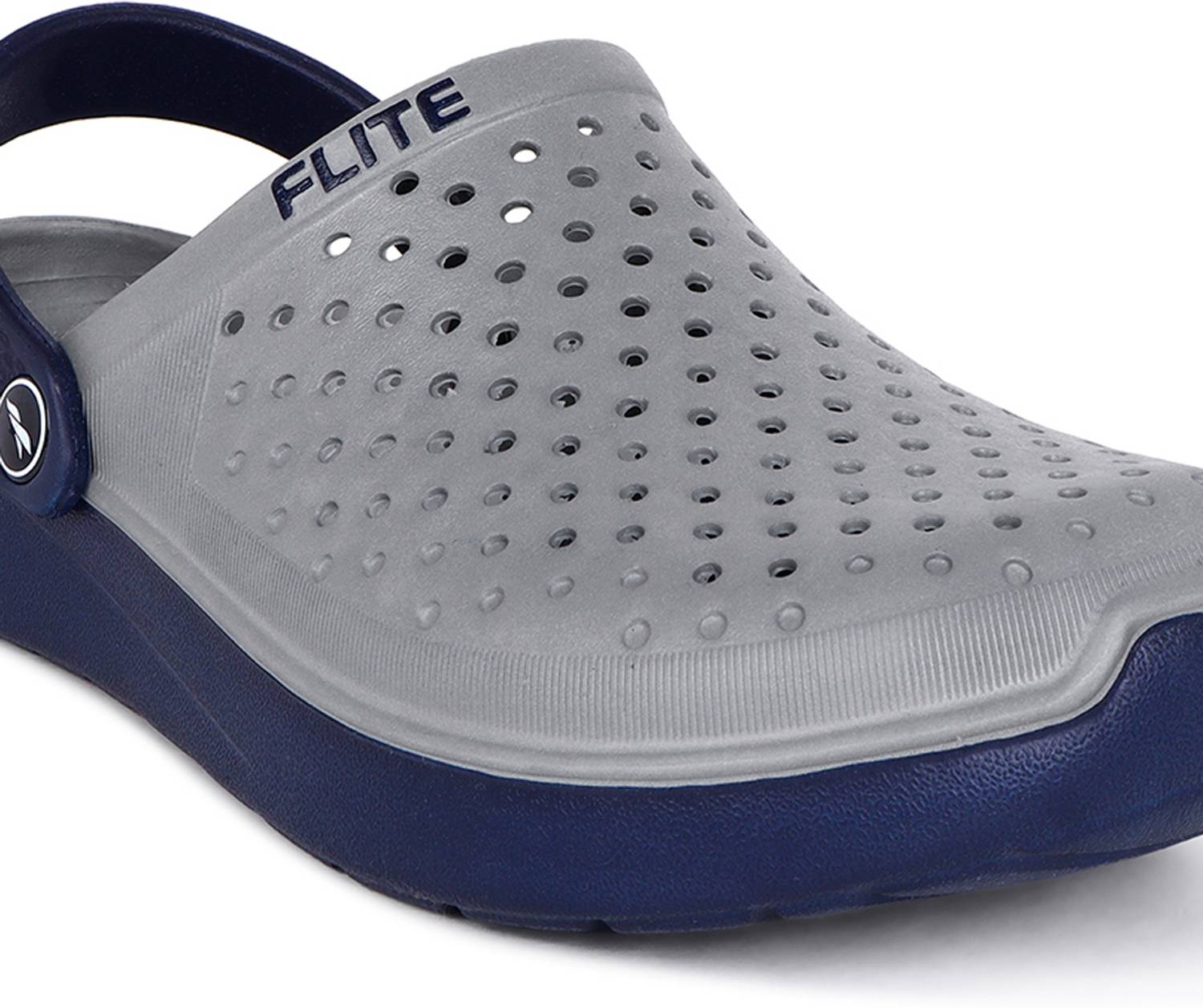 FLITE Men Clogs Blue - Image 4