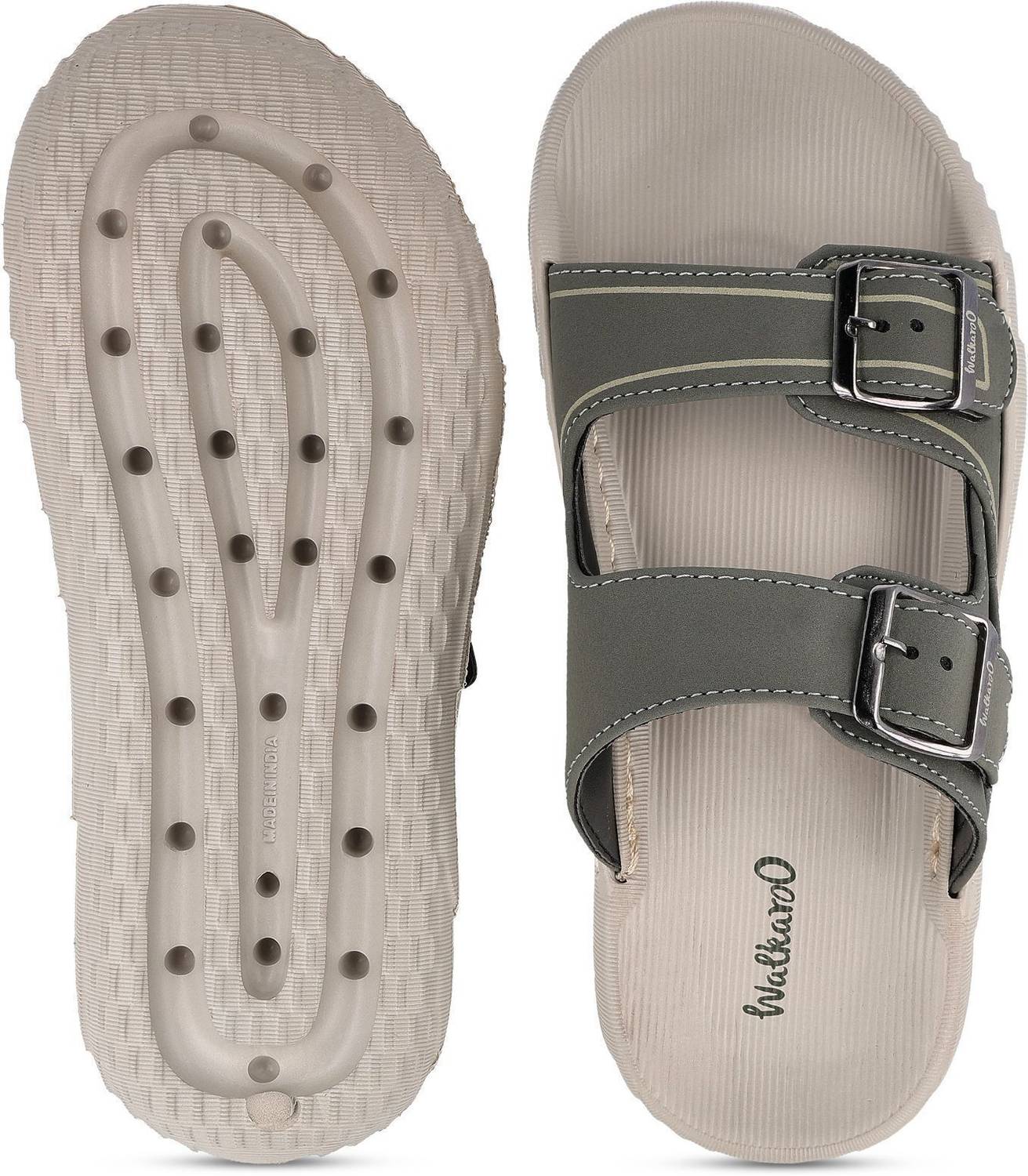 WALKAROO Men Casual Green - Image 3