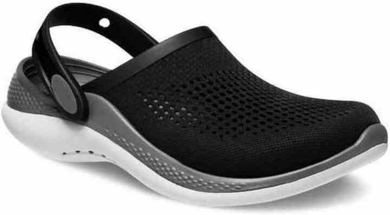 Kaiv Men Gray Clogs - Image 2