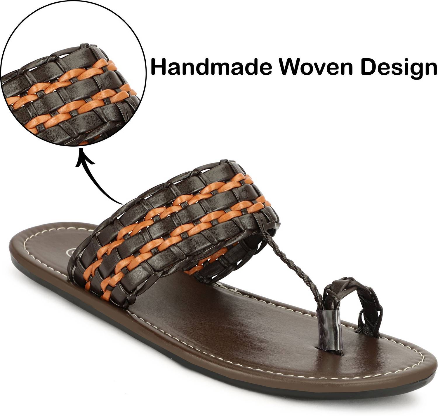 BEKON Men Slippers Brown - Image 3