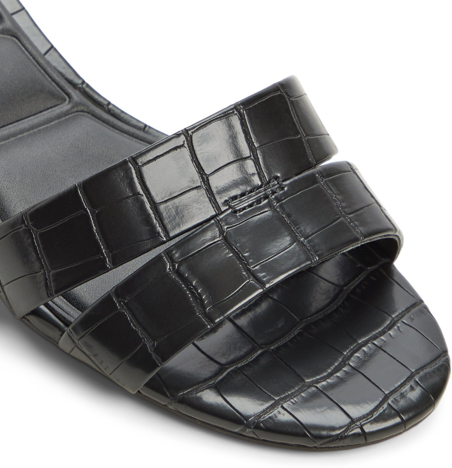 Image of ALDO Women Casual Sandal (Black, 5)