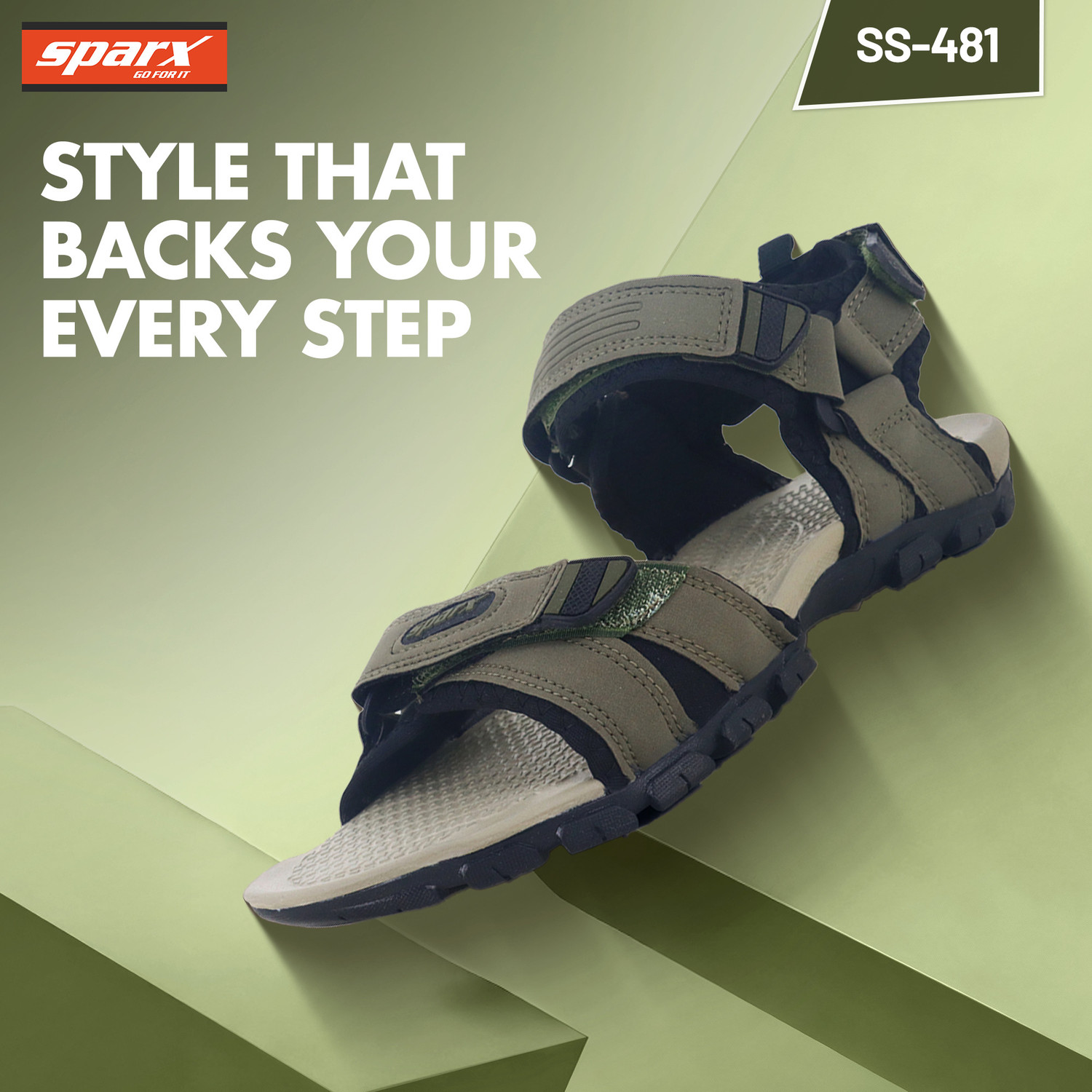 Image of Sparx Men Sports Sandals