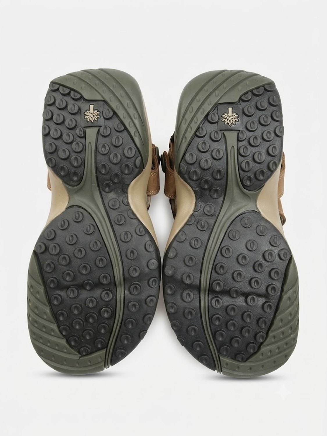 Image of WOODLAND Men Sandal (Camel, 8)