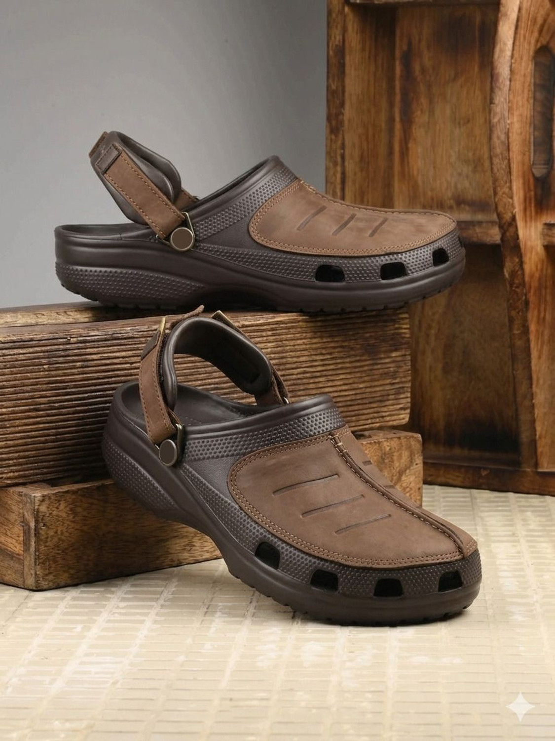 Image of CABANARETAIL Men Clogs