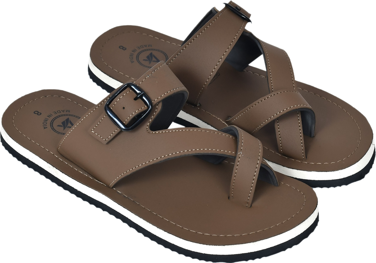 Image of Maan Men Sandal (Multicolor, 8)