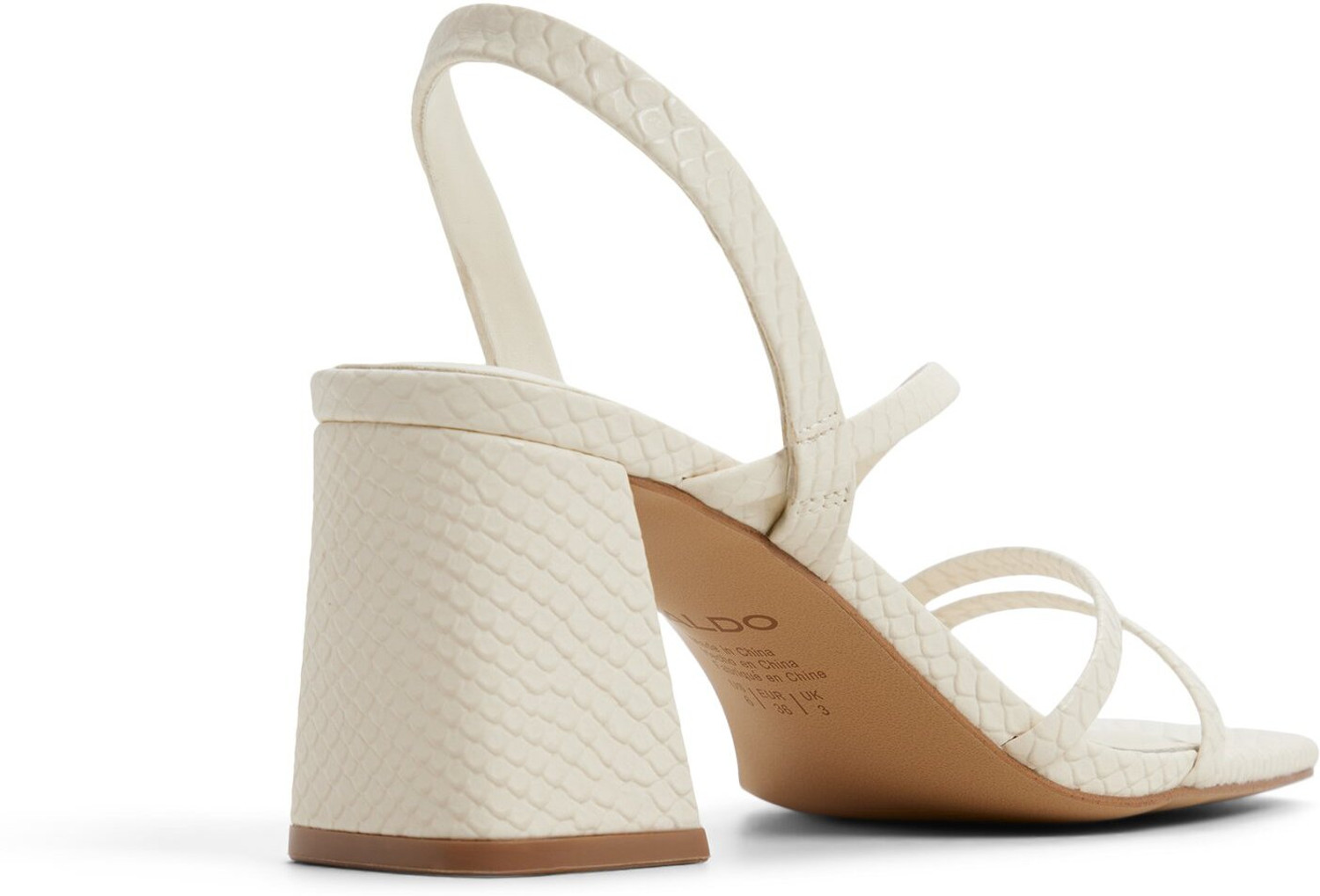 Image of ALDO Women Casual Sandal (White, 7)