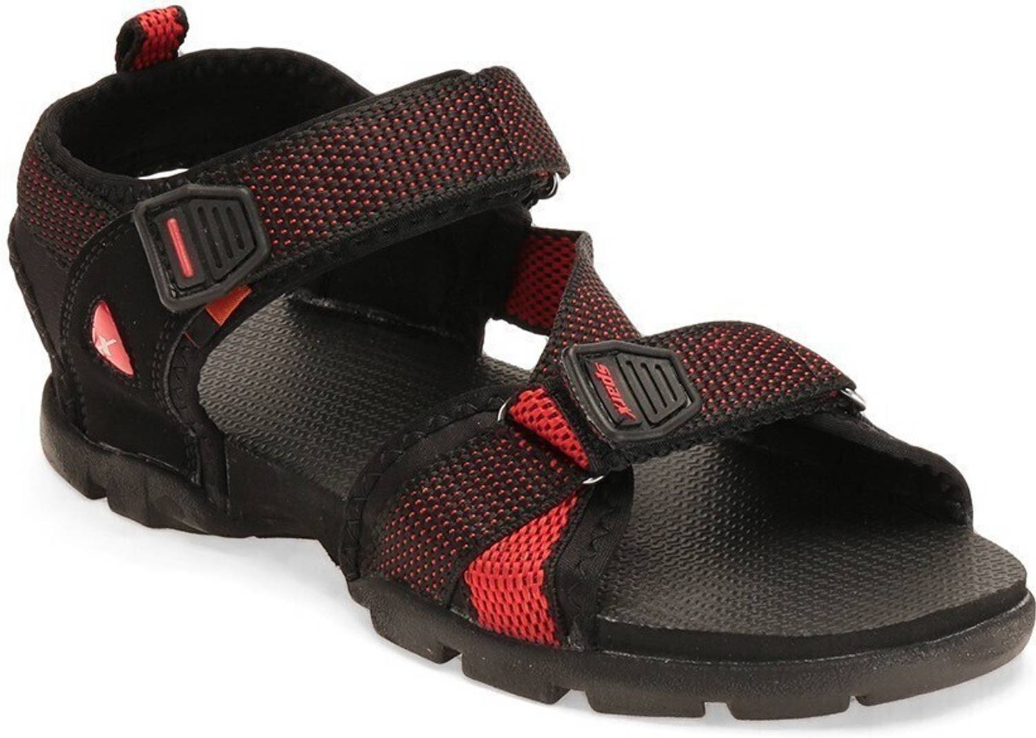 Sparx SS 105 Men Sports Sandals Red - Image 3