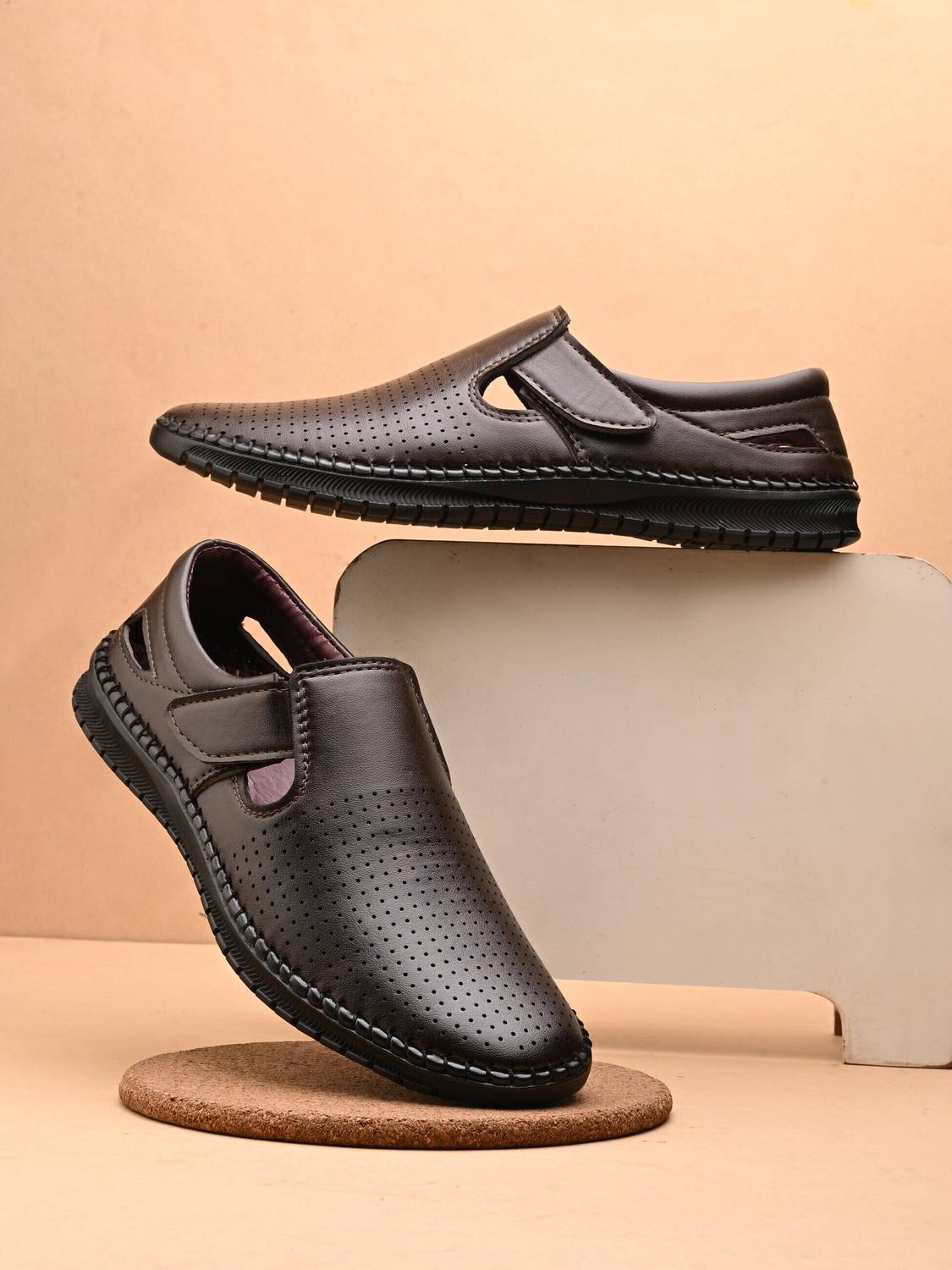 Azzaro Black Men Casual