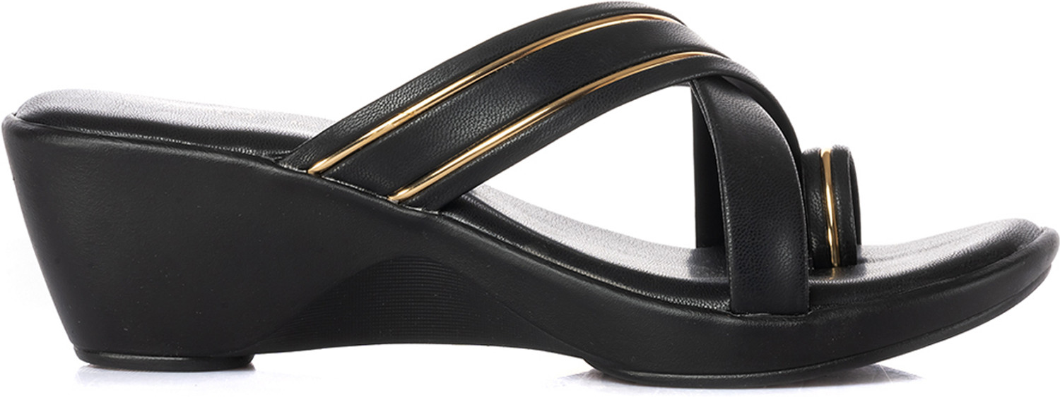 Image of Khadim's Women Heels Sandal (Black, 7)