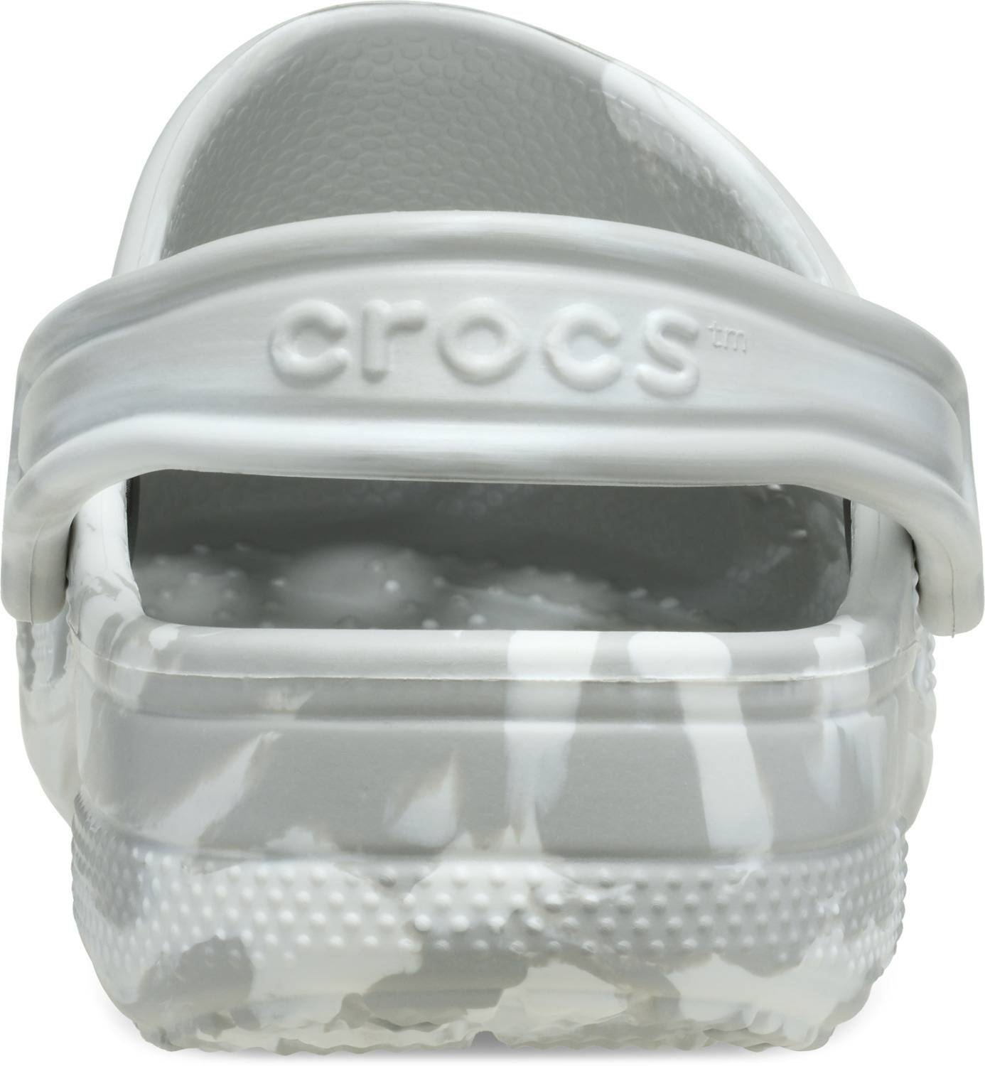 CROCS Unisex Clogs Gray - Image 5