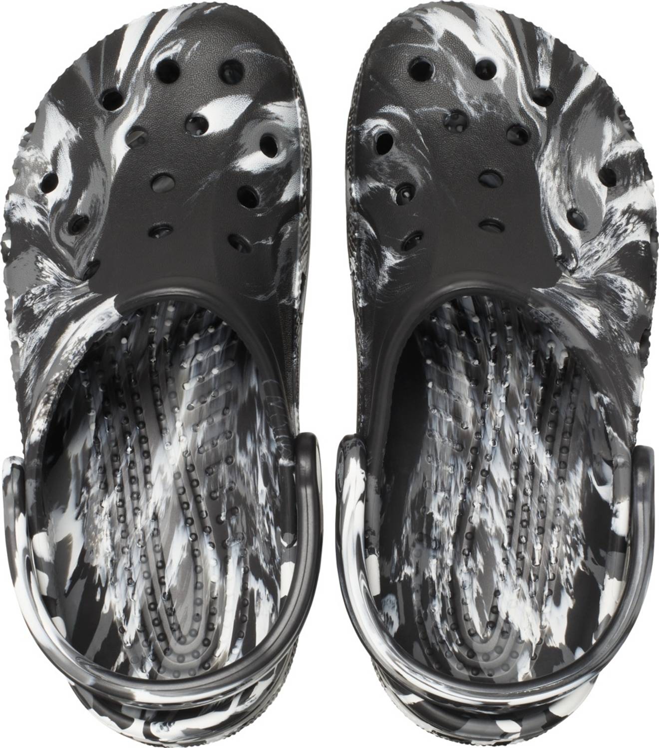CROCS Crocband Unisex Clogs Black - Image 4