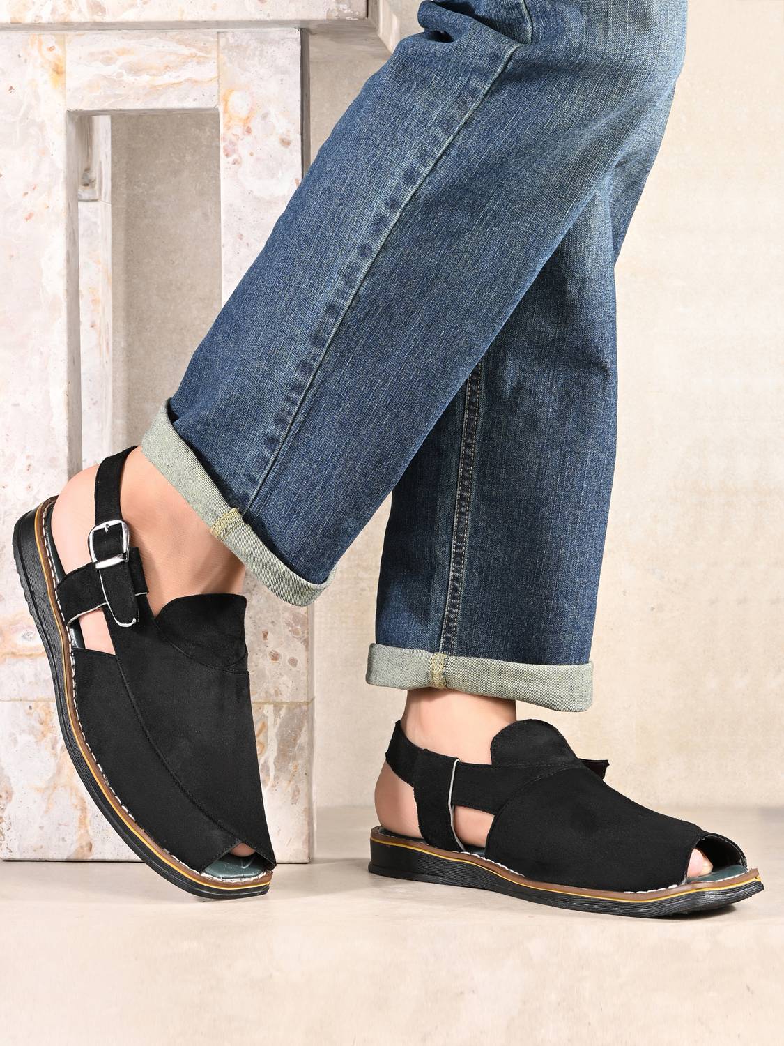 FAV Shoes Casuals For Men Black - Image 4