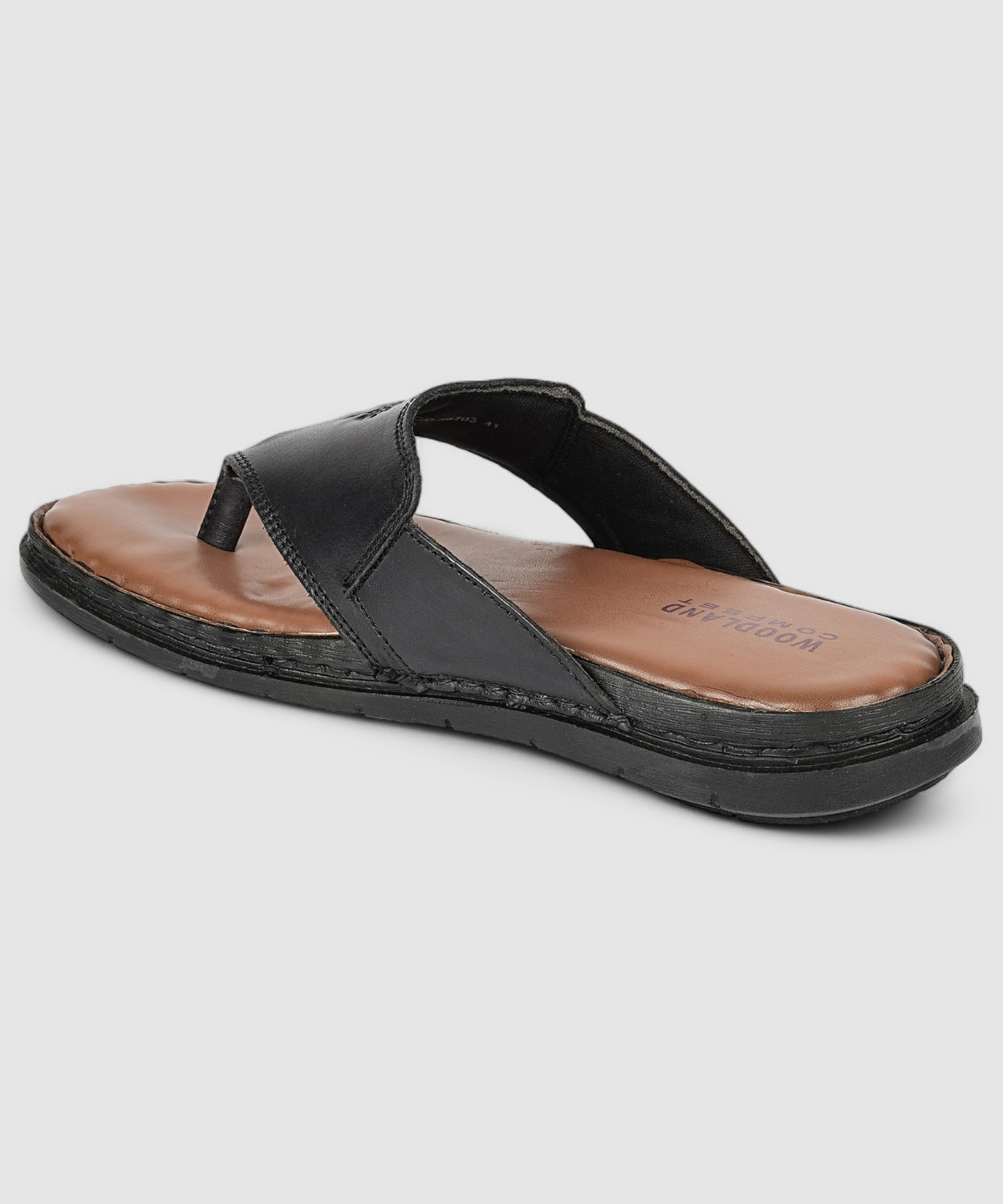 Image of WOODLAND Comfortable Soft Sole Lightweight Home Wear Men Casual