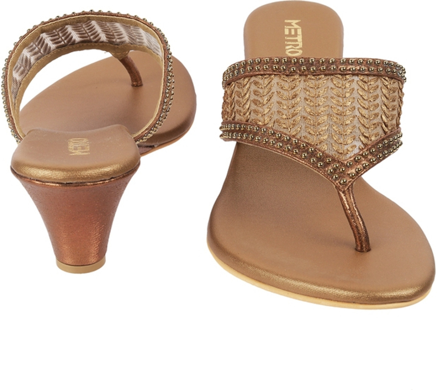 Image of METRO EmbellishedEthnic Women Flats