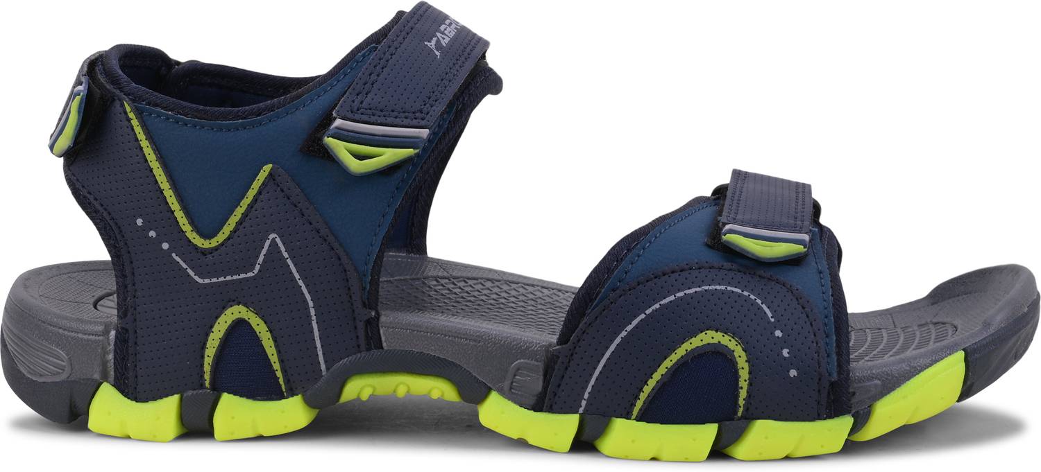 Abros Men Blue Sandals - Image 5