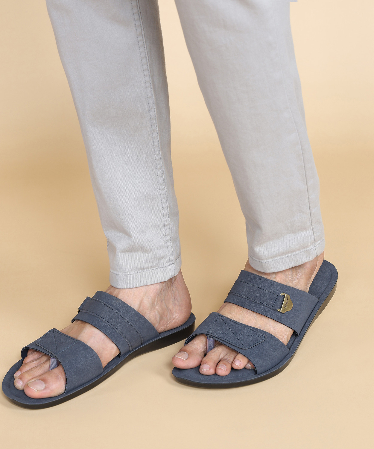 Image of Paragon PUK2240G Men Stylish Comfortable Daily Wear Men Sandals