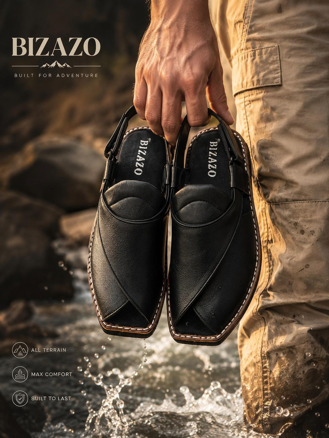 Image of BIZAZO Men Sandals