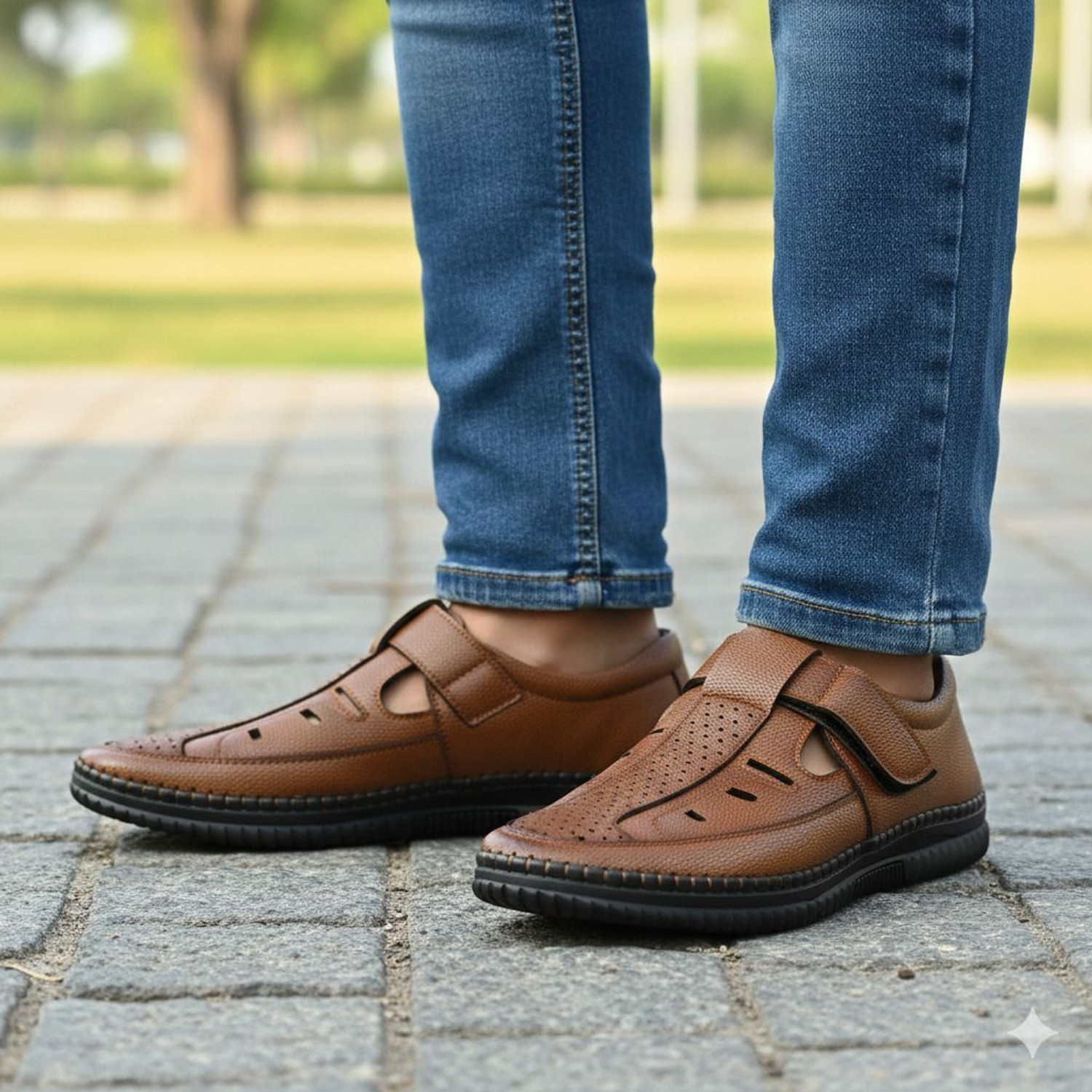 Image of PROVOGUE Sandals | Comfortable & Durable Casual Footwear for Daily, Office & Party Wear Men Sandals