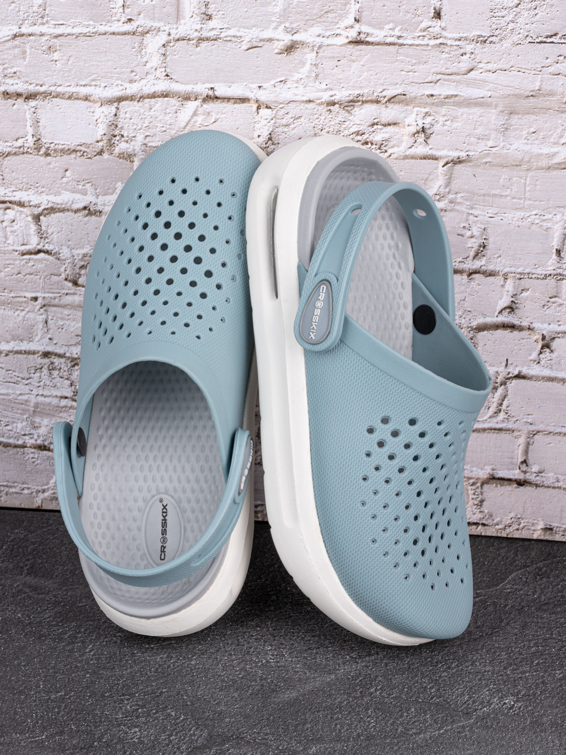 Image of Crosskix AeroComfort 2.0 Men's Lightweight Sport Clogs,Breathable EVA with Arch Support Men Clogs