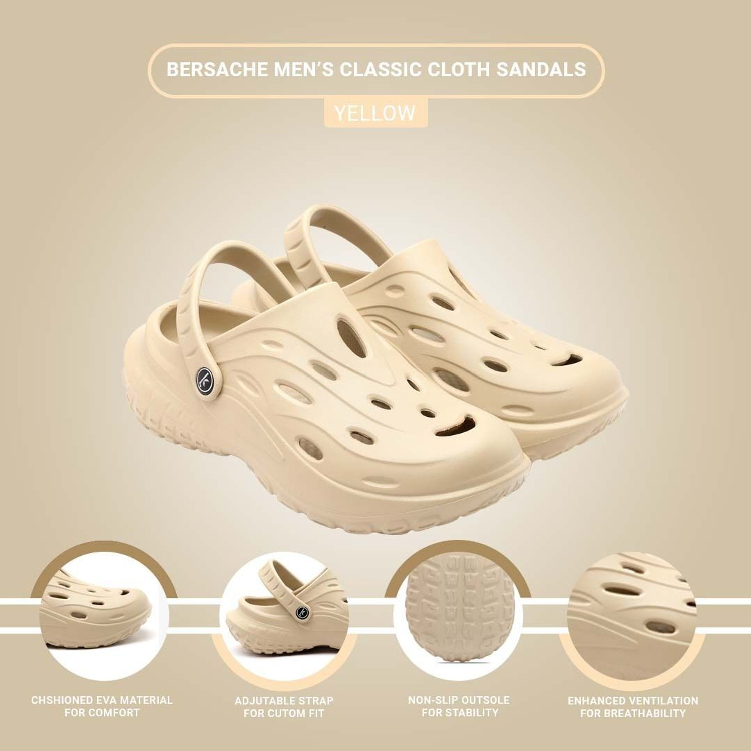 Image of BERSACHE Men Clogs
