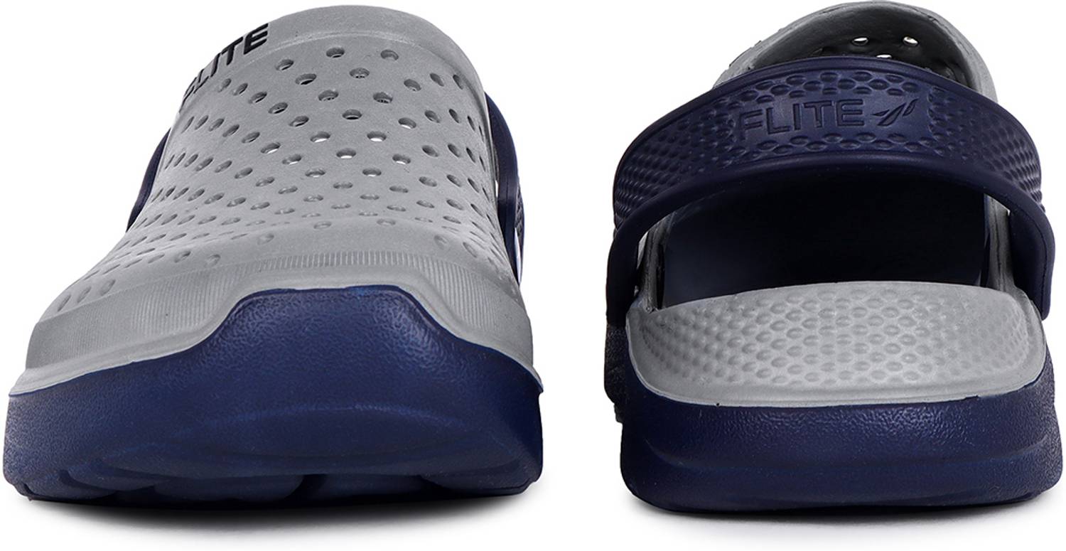 FLITE Men Clogs Blue - Image 3
