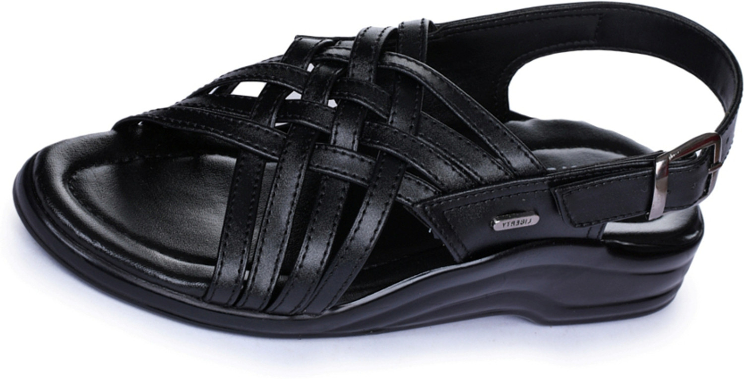Image of COOLERS BY LIBERTY 7123-84-BLACK Men Sandals