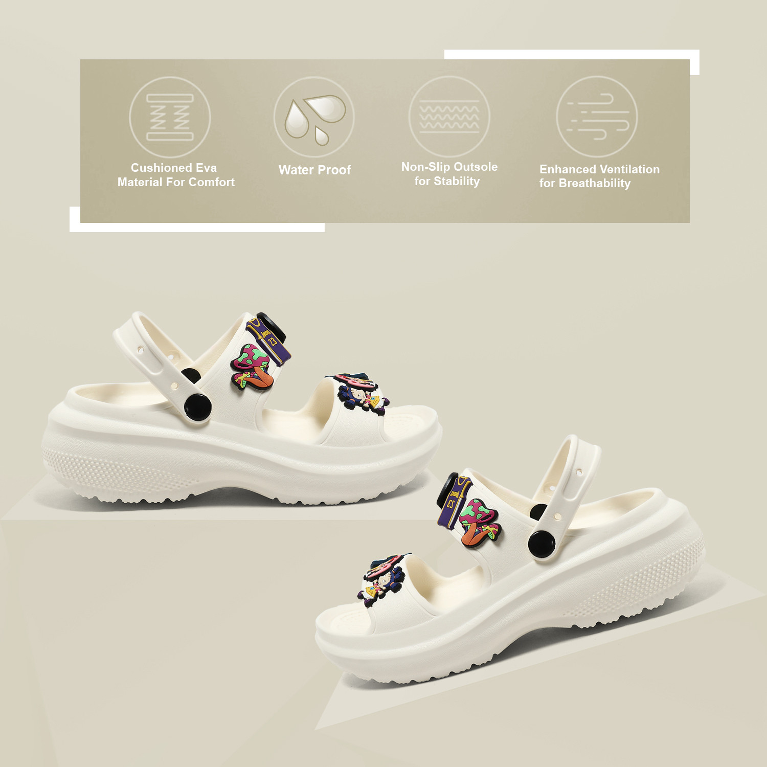 Image of Doctor Health Super Soft | Classic Ultra Soft | Cushion | Comfortable|Premium|Stylish|Trendy Women Clogs