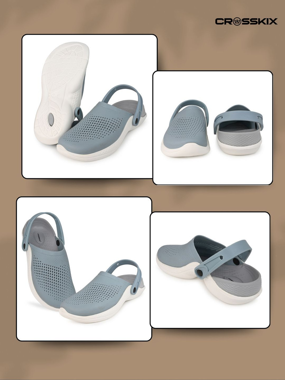 Image of Crosskix Men Flats