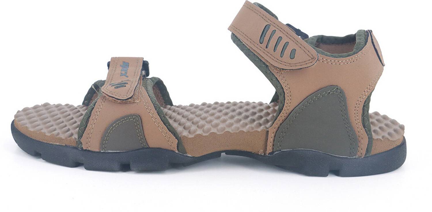 Sparx SS 103 Men Beige Sports Sandals - Image 3