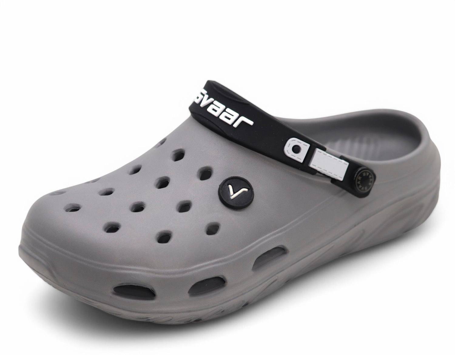 Svaar Men Gray Sandals - Image 2